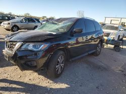 Nissan Pathfinder salvage cars for sale: 2017 Nissan Pathfinder S