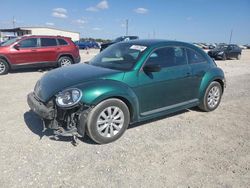 Volkswagen Beetle salvage cars for sale: 2018 Volkswagen Beetle S