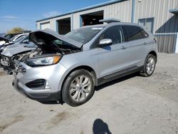 Ford salvage cars for sale: 2019 Ford Edge Titanium