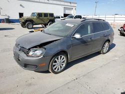 Volkswagen Jetta salvage cars for sale: 2014 Volkswagen Jetta TDI