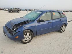 Salvage cars for sale from Copart New Braunfels, TX: 2004 Ford Focus ZX5