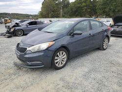 KIA Forte salvage cars for sale: 2015 KIA Forte LX