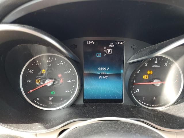 2019 Mercedes-Benz C 300 4matic
