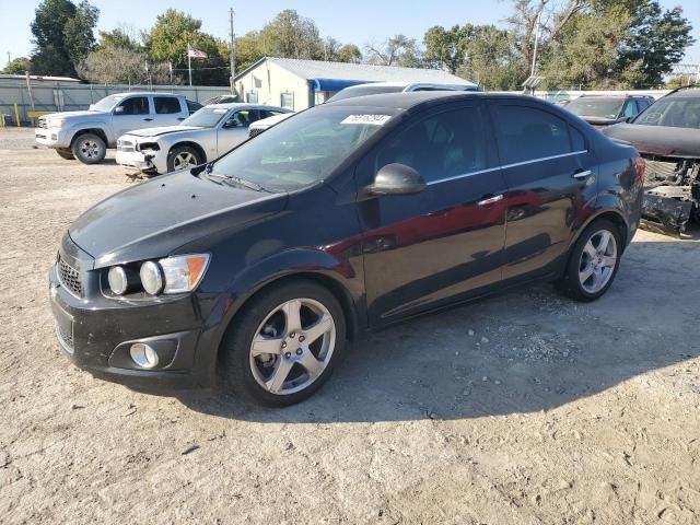 2016 Chevrolet Sonic LTZ