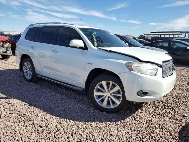 2008 Toyota Highlander Hybrid