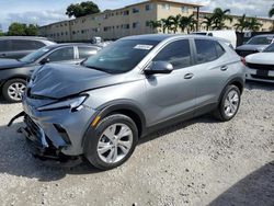 Buick Encore salvage cars for sale: 2025 Buick Encore GX Preferred