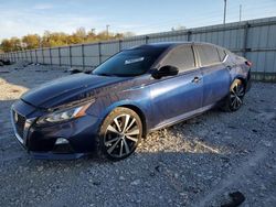 Nissan salvage cars for sale: 2019 Nissan Altima SR