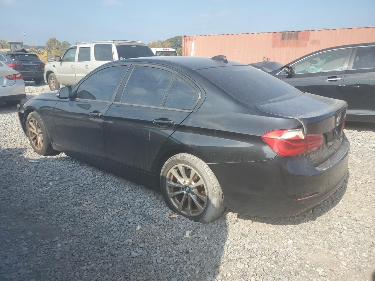 2016 BMW 320 i