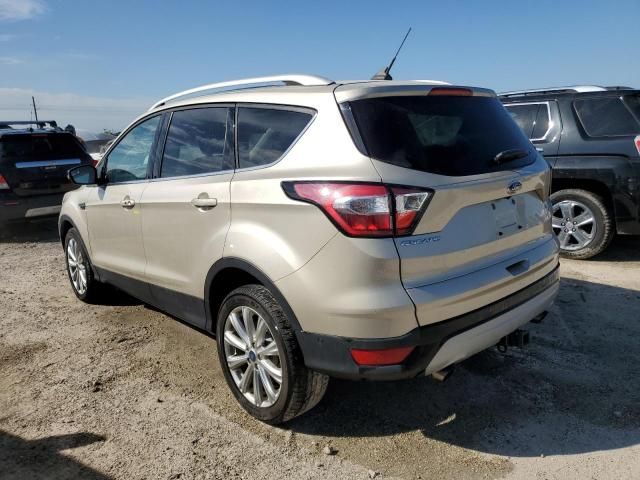 2018 Ford Escape Titanium