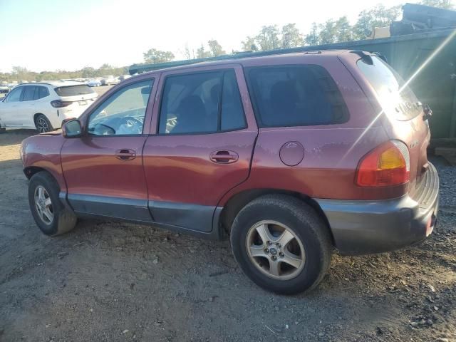 2003 Hyundai Santa FE GLS