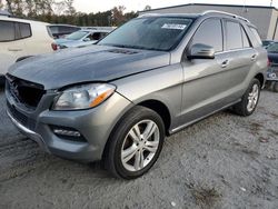 Mercedes-Benz m-Class salvage cars for sale: 2013 Mercedes-Benz ML 350