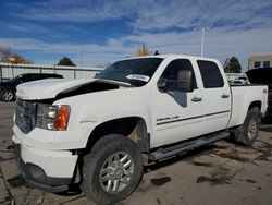 GMC salvage cars for sale: 2013 GMC Sierra K2500 Denali