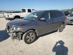 Nissan Pathfinder salvage cars for sale: 2019 Nissan Pathfinder S