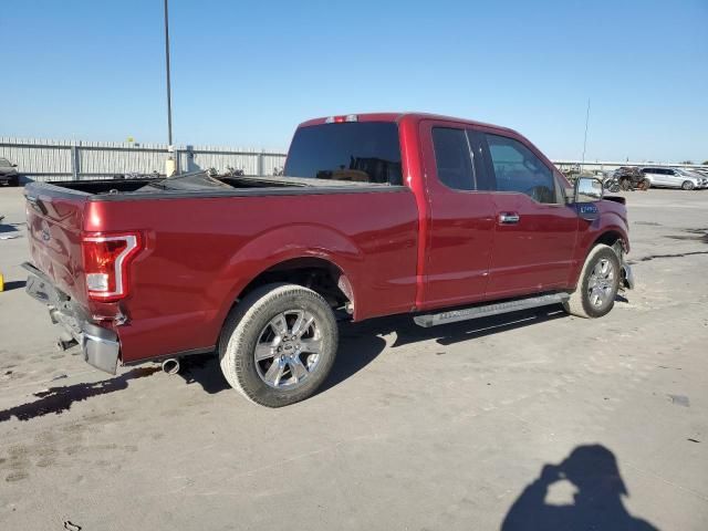 2016 Ford F150 Super Cab