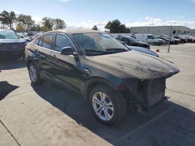 2016 BMW X4 XDRIVE28I