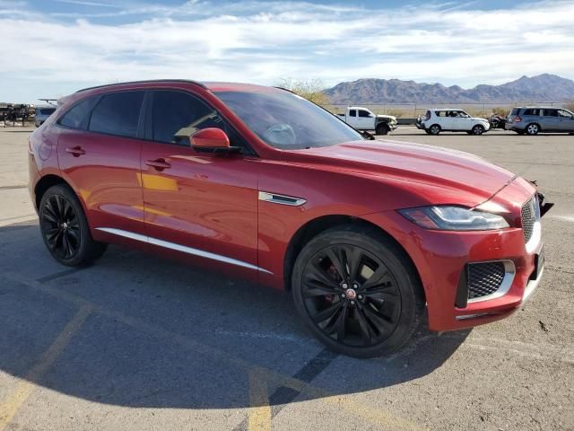 2017 Jaguar F-PACE S