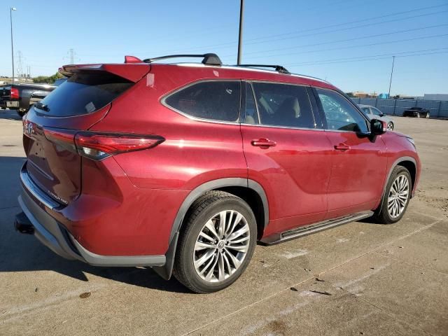 2020 Toyota Highlander Platinum