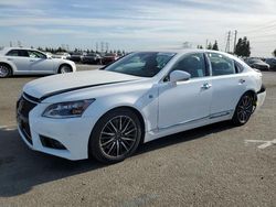 Vehiculos salvage en venta de Copart Rancho Cucamonga, CA: 2017 Lexus LS 460