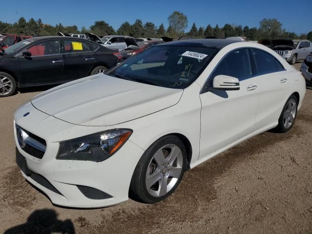 2016 Mercedes-Benz CLA 250 4matic