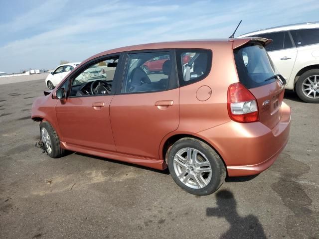 2008 Honda FIT Sport