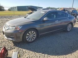 Honda salvage cars for sale: 2013 Honda Accord EXL