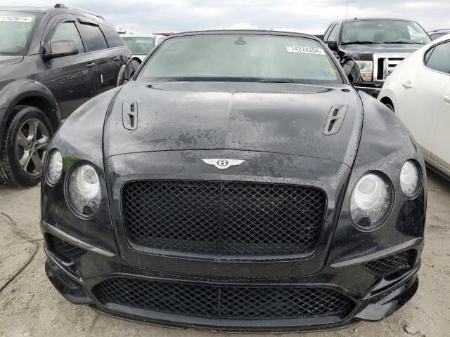 2018 Bentley Continental GT Supersports