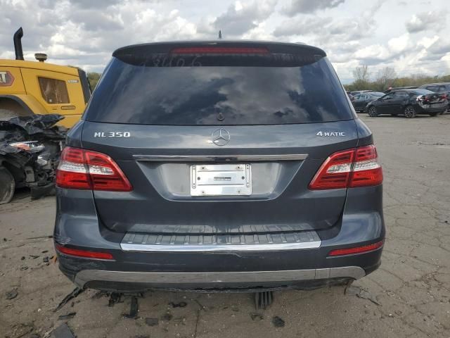 2014 Mercedes-Benz ML 350 4matic