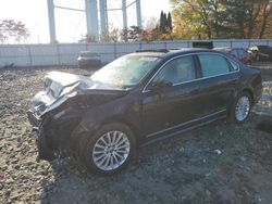 Volkswagen salvage cars for sale: 2017 Volkswagen Passat SE