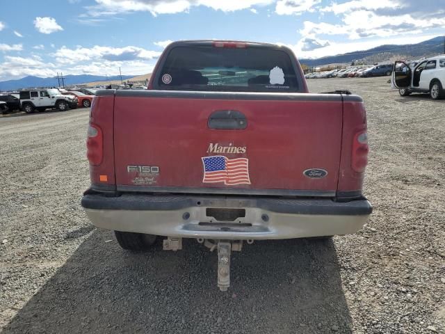 2002 Ford F150 Supercrew