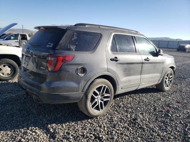 2017 Ford Explorer Sport