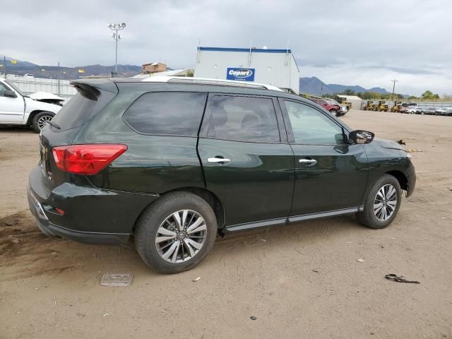 2019 Nissan Pathfinder S