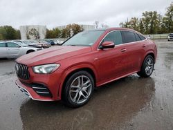 Mercedes-Benz gle-Class salvage cars for sale: 2023 Mercedes-Benz GLE Coupe AMG 53 4matic