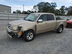 Toyota Tundra salvage cars for sale: 2005 Toyota Tundra Double Cab SR5