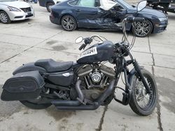 Harley-Davidson salvage cars for sale: 2010 Harley-Davidson XL883 N