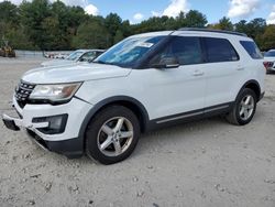 Ford Explorer salvage cars for sale: 2016 Ford Explorer XLT