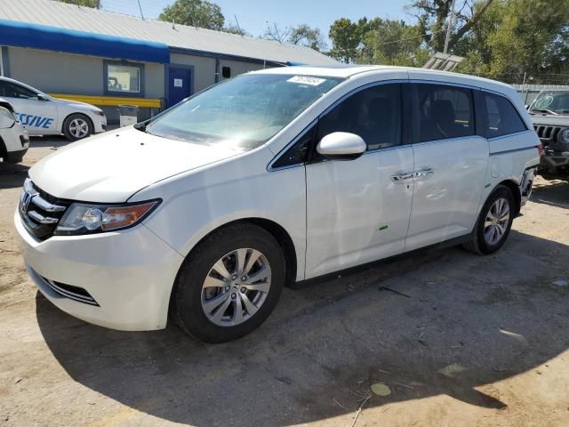 2017 Honda Odyssey EXL