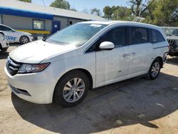 Honda Odyssey exl salvage cars for sale: 2017 Honda Odyssey EXL