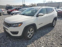 Jeep Compass salvage cars for sale: 2018 Jeep Compass Latitude