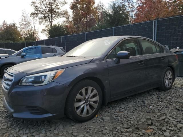 2015 Subaru Legacy 2.5I Premium