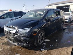 Honda Odyssey Touring salvage cars for sale: 2018 Honda Odyssey Touring