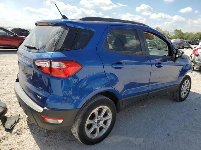 2020 Ford Ecosport SE