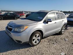 Subaru salvage cars for sale: 2014 Subaru Forester 2.5I Premium