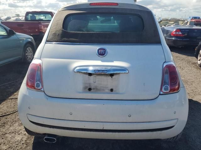 2012 Fiat 500 POP