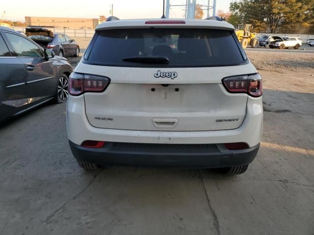 2018 Jeep Compass Sport