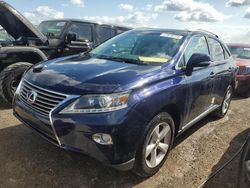 Lexus salvage cars for sale: 2013 Lexus RX 350 Base