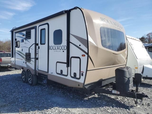 2018 Rockwood Travel Trailer