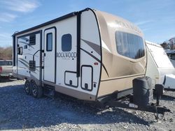 Rockwood salvage cars for sale: 2018 Rockwood Travel Trailer