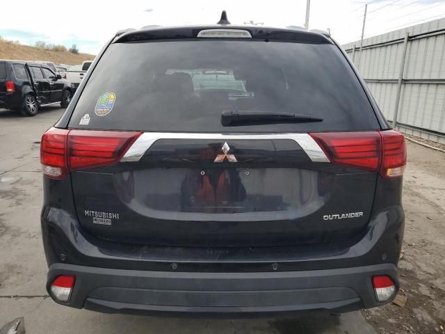 2018 Mitsubishi Outlander SE