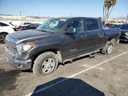 Toyota Tundra salvage cars for sale: 2018 Toyota Tundra Crewmax SR5