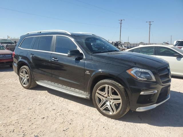 2015 Mercedes-Benz GL 63 AMG